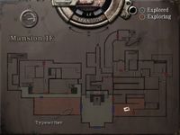 une photo d'Ã©cran de Resident Evil Rebirth sur Nintendo Gamecube